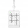 Числовой блок A4TECH BLOODY FSTYLER FK13 USB SLIM для ноутбука белые FK13 USB ( WHITE )