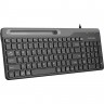 Клавиатура A4TECH BLOODY FSTYLER FK25 SLIM USB cеро-черная FK25 BLACK