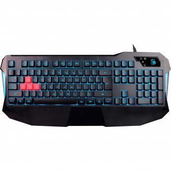 Клавиатура A4TECH BLOODY B130 USB FOR GAMER LED черная