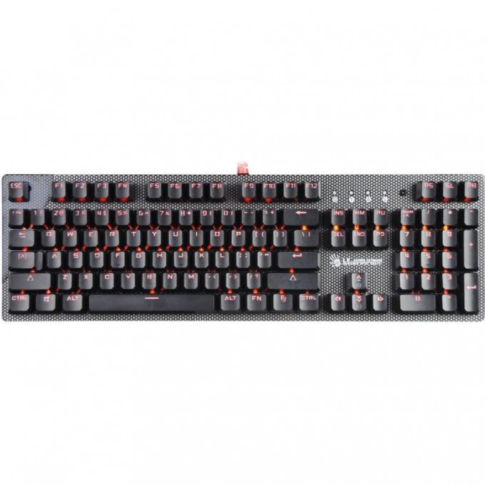 Клавиатура A4TECH BLOODY B800 FOR GAMER LED USB серо-черная B800 (NETBEE)