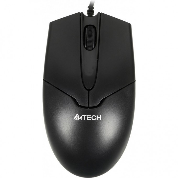 Мышь A4TECH BLOODY V-TRACK PADLESS оптическая черная OP-550NU