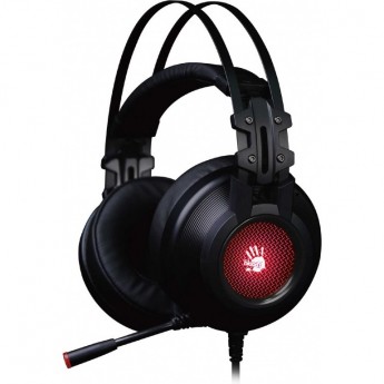 Наушники с микрофоном A4TECH BLOODY G525 2м мониторные оголовье черные