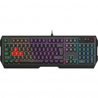 Клавиатура A4TECH BLOODY B140N MULTIMEDIA FOR GAMER LED USB черная