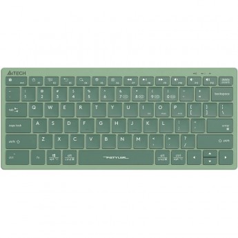 Клавиатура A4TECH FSTYLER FBX51C MULTIMEDIA SLIM BLUETOOTH RADIO USB зеленая
