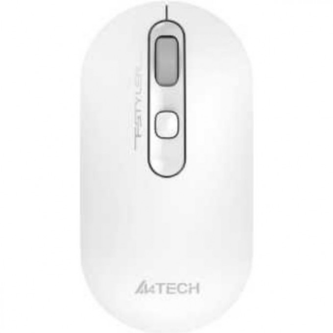 Мышь A4TECH BLOODY FSTYLER FG20 оптическая беспроводная USB для ноутбука белая FG20 WHITE