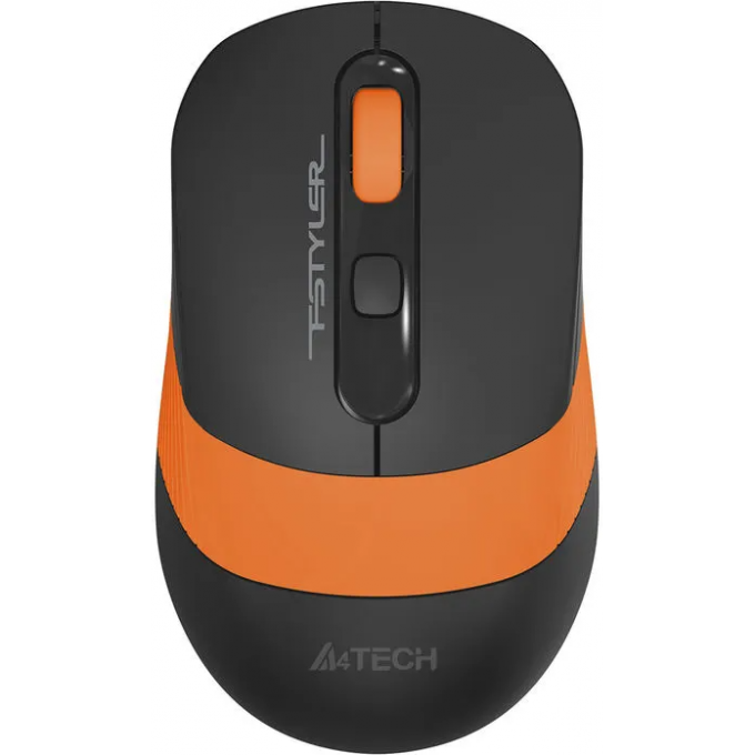 Мышь A4TECH FSTYLER FG10S оптическая беспроводная USB черно-оранжевый FG10S ORANGE
