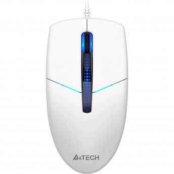 Мышь A4TECH N-530S USB оптическая 1200dpi белый