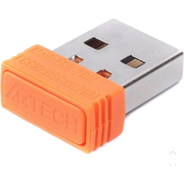 Ресивер USB A4TECH RN-20M оранжевый Ресивер USB A4TECH RN-20M оранжевый